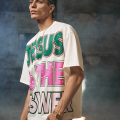 JESUS IS THE ANSWER TEE