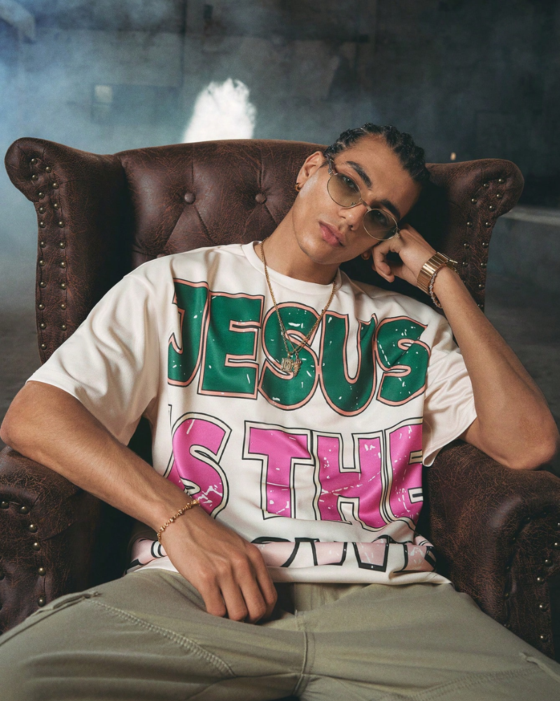 JESUS IS THE ANSWER TEE