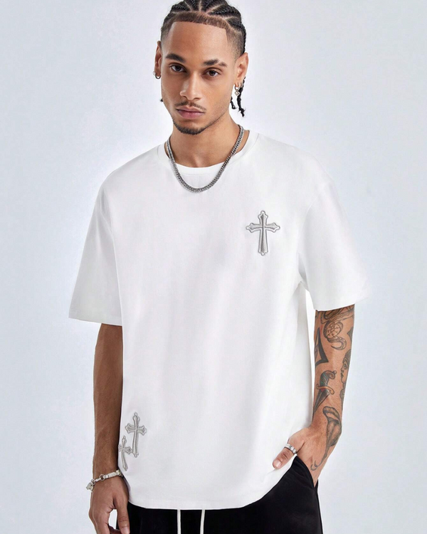SILENT FAITH TEE
