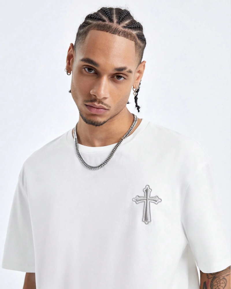 SILENT FAITH TEE