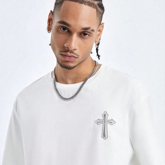 SILENT FAITH TEE