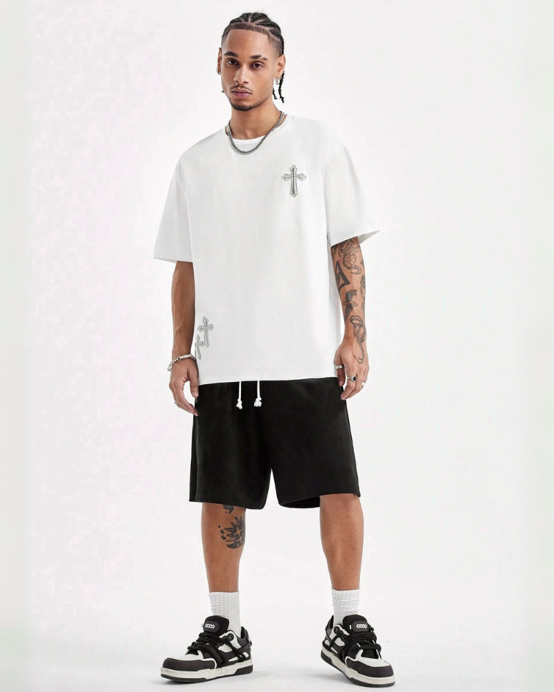 SILENT FAITH TEE